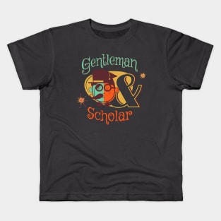 Gentleman and Scholar Kids T-Shirt